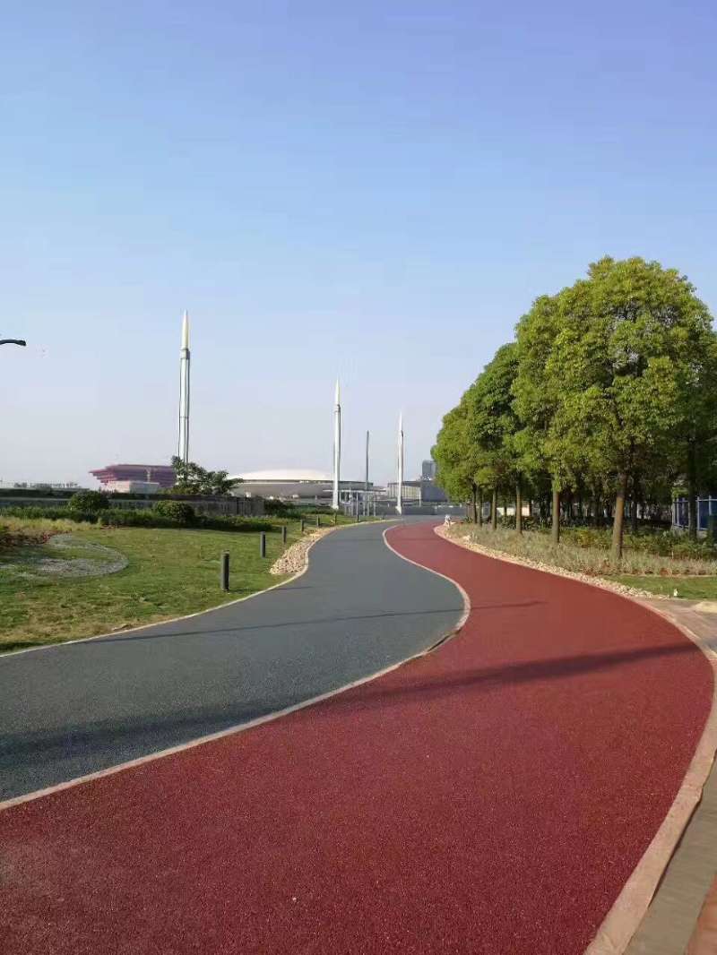 天门专业路面改色施工服务